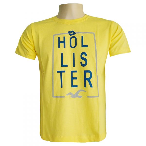 Camisa Hollister Amarela MOD:74026