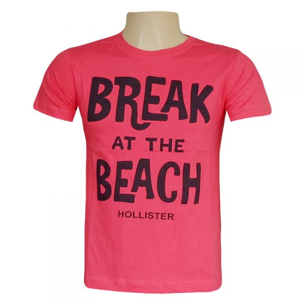 Camisa Hollister Rosa MOD:74081