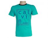 Camisa Calvin Klein Verde Água MOD:73470