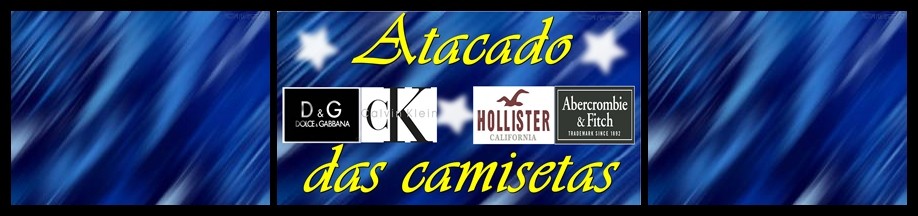 Loja de atacadodascamisetas